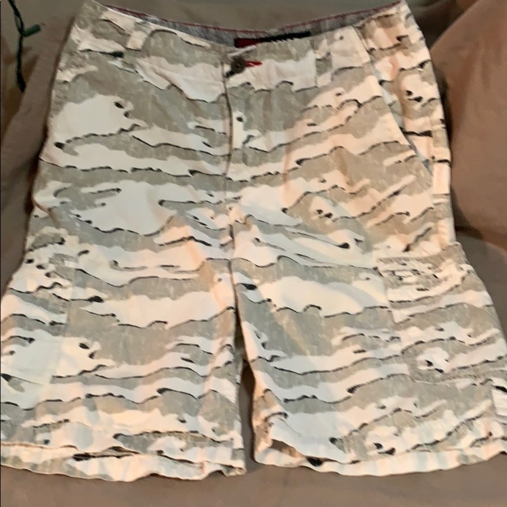Boys To y Hawk Cargo Shorts